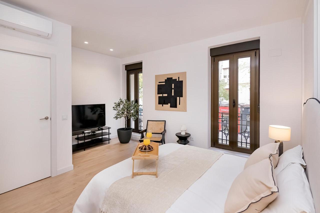 Bhost - Ferraz 74 Apartment Madrid Ngoại thất bức ảnh