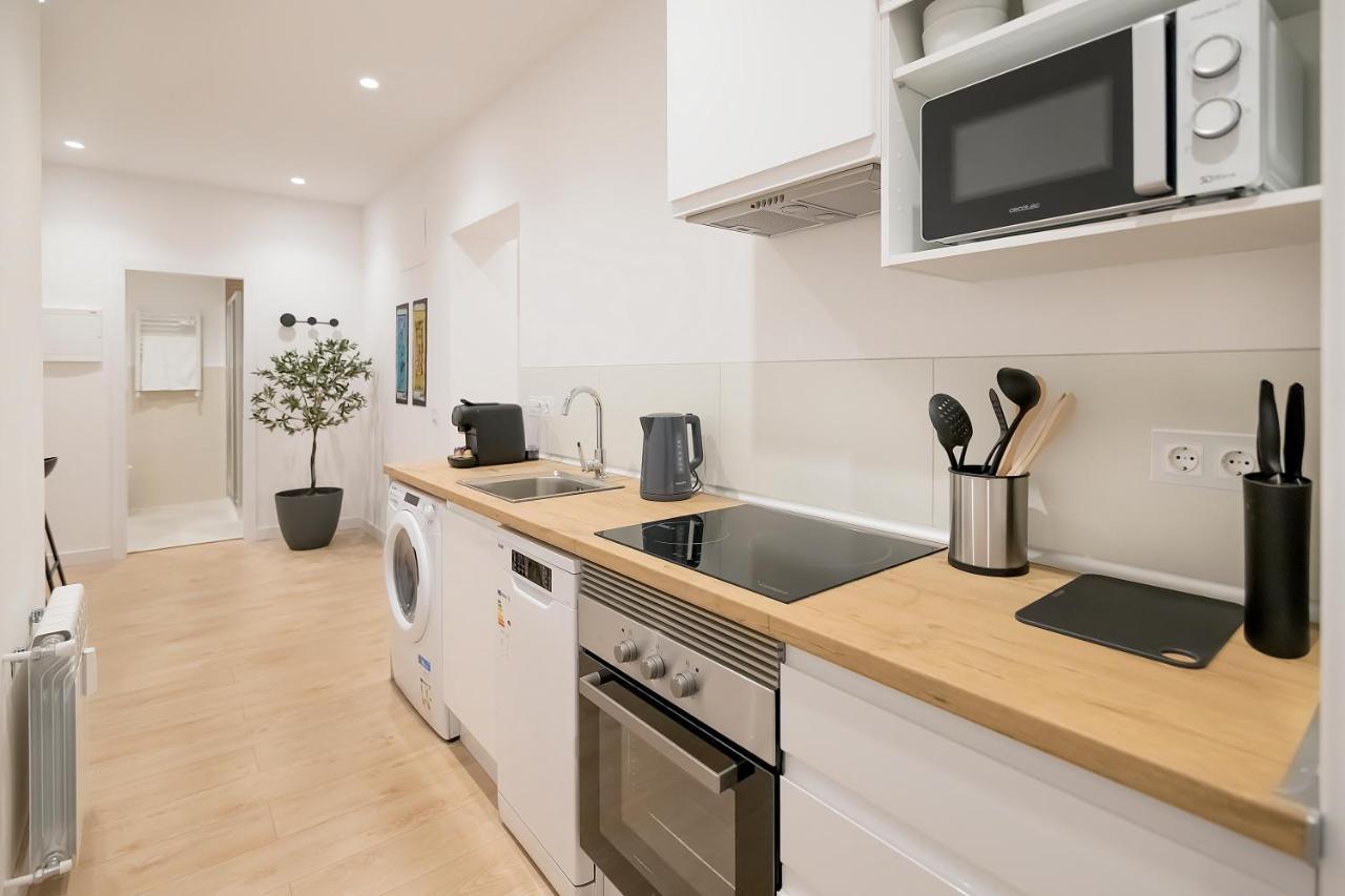 Bhost - Ferraz 74 Apartment Madrid Ngoại thất bức ảnh